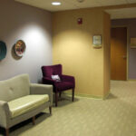 MJH Outpatient Care Centers: Women's Center Waiting Room
